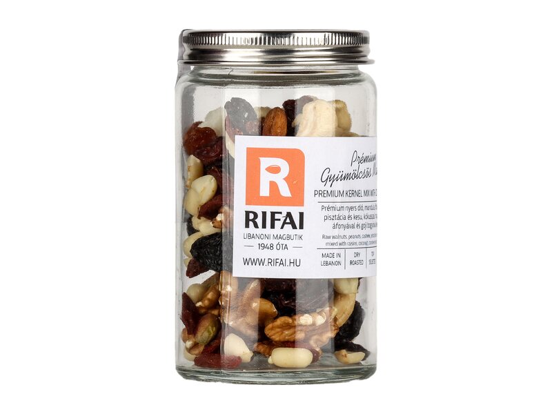 Rifai Gyümölcs mix üveges 150g