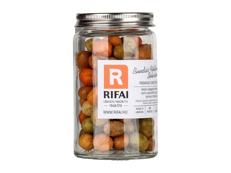 Rifai Földimogyoró selection üveges 80g