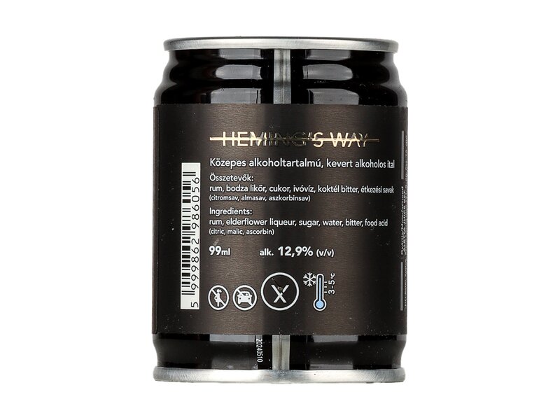 Mixperience Hemingsway 0,099l