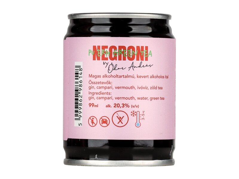 Mixperience Green Tea Negroni 0,099l