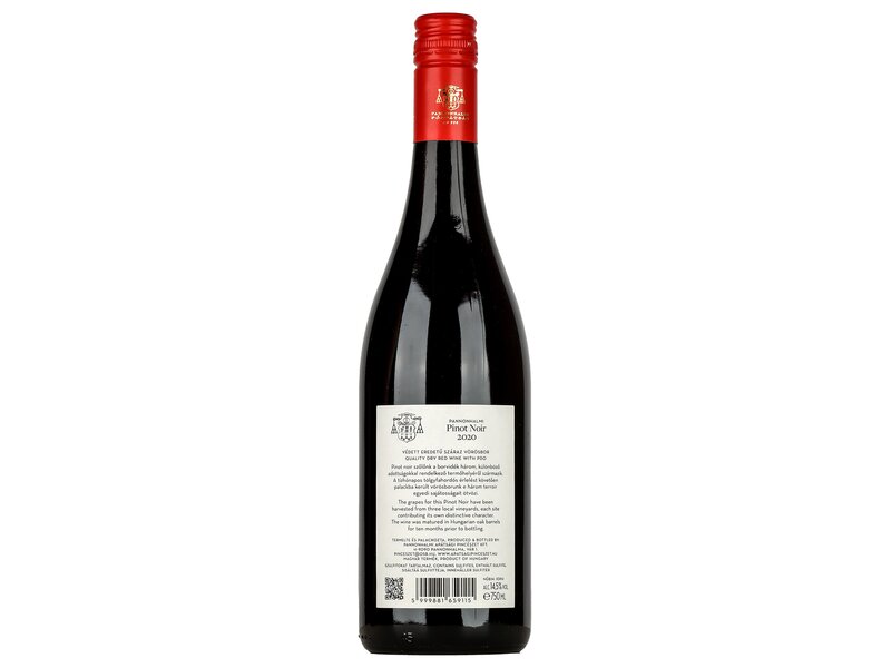 Pannonhalmi Pinot Noir 2020 0,75l