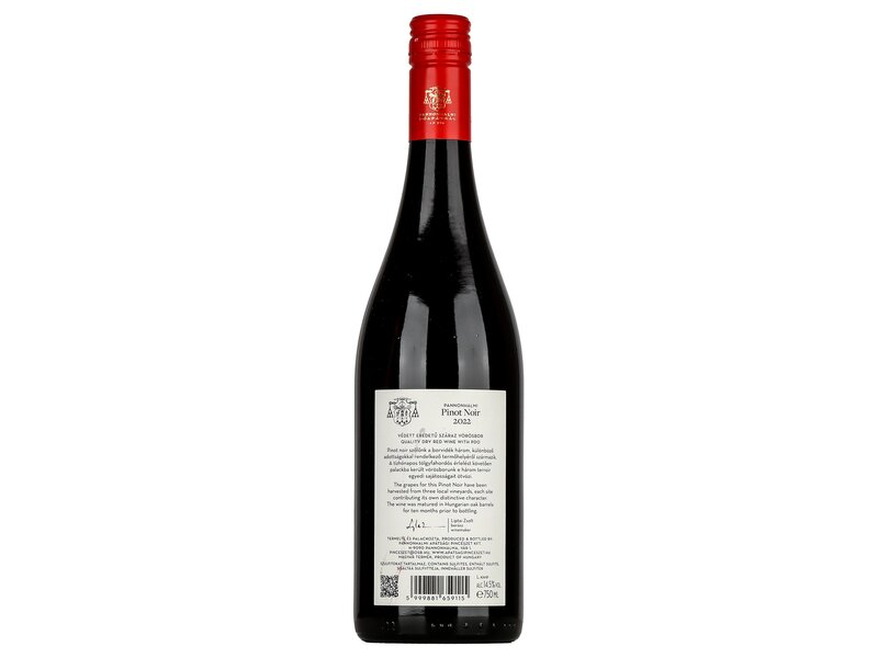 Pannonhalmi Apátsági Pinot Noir 2022 0,75l