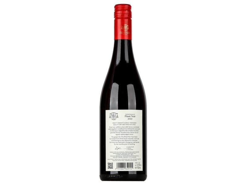 Pannonhalmi Apátsági Pinot Noir 2021 0,75l