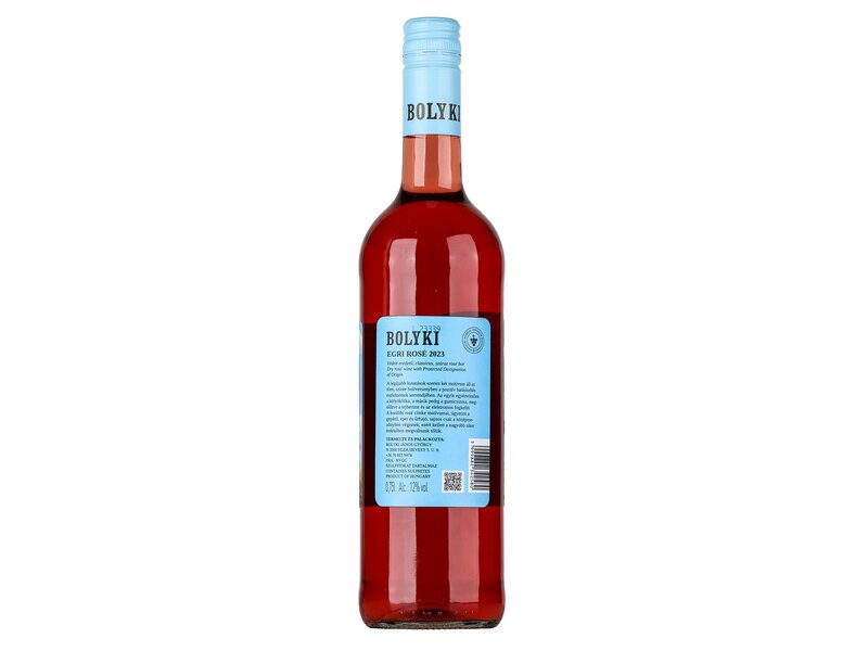 Bolyki Rosé Cuvée 2023 0,7l