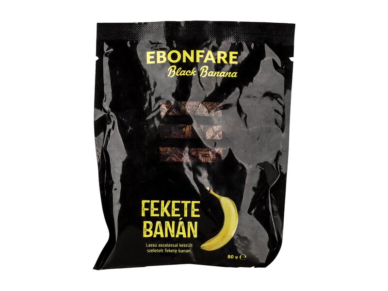 Ebonfare Fekete Banán 80g