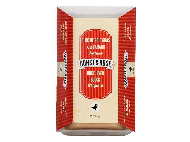 Dunst&Rose* Kacsamáj blokk 200g