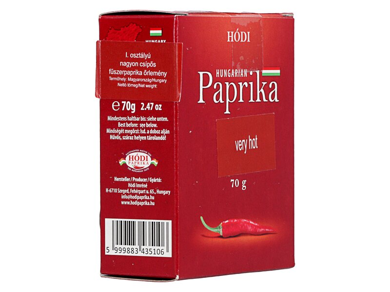 Hódi Paprika Erős ppd 70g