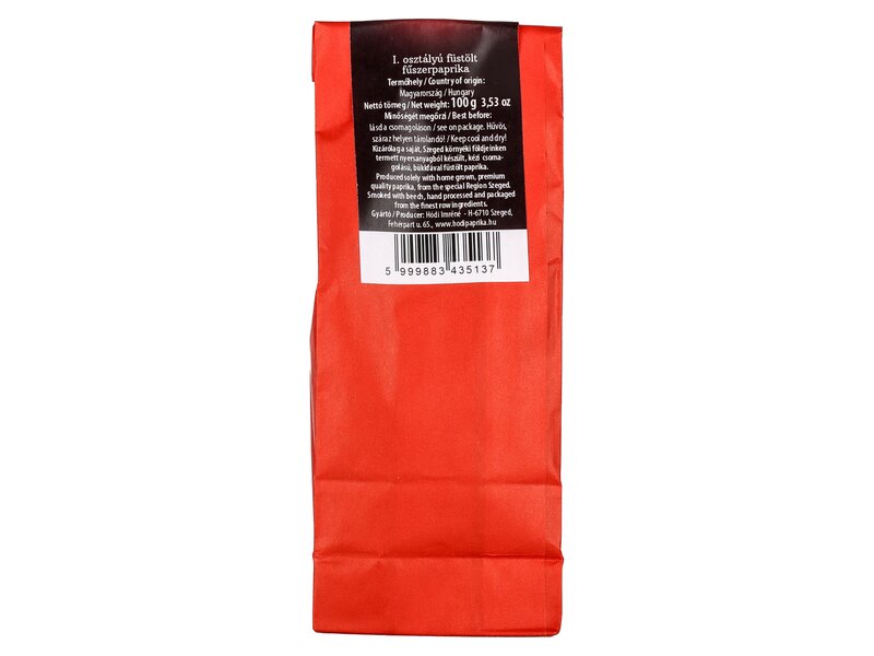 Hódi füstölt paprika 100g