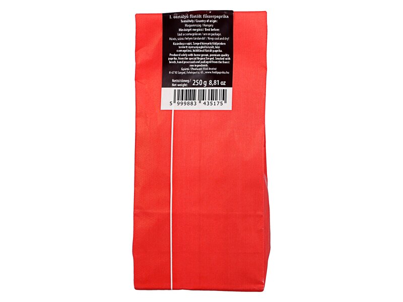 Hódi füstölt paprika 250g