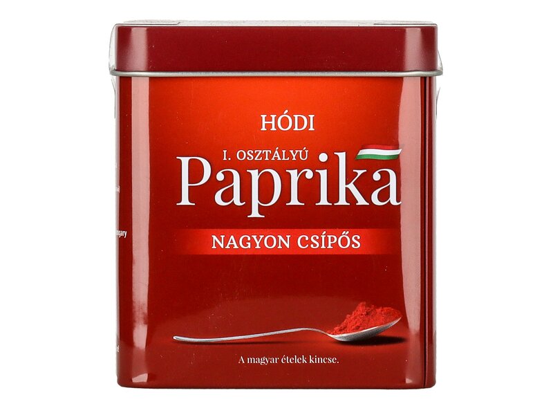 Hódi Erős paprika fémdobozban 70g
