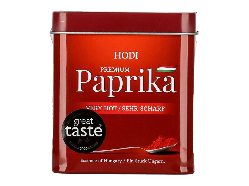 Hódi Erős paprika fémdobozban 70g