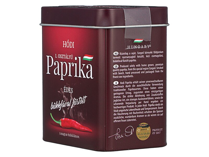 Hódi fém füstölt paprika 70g