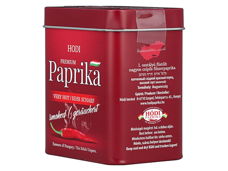 Hódi fém füstölt csípős paprika 70g