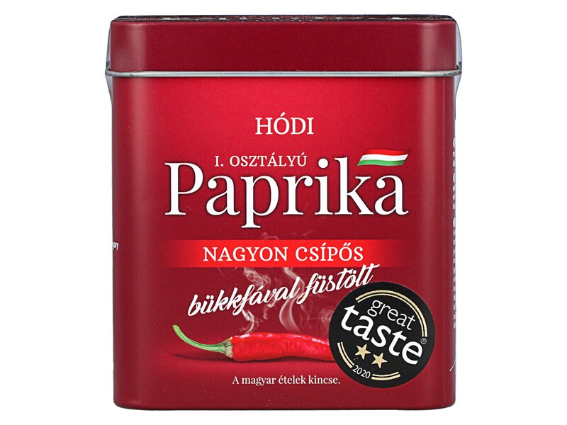 Hódi fém füstölt csípős paprika 70g