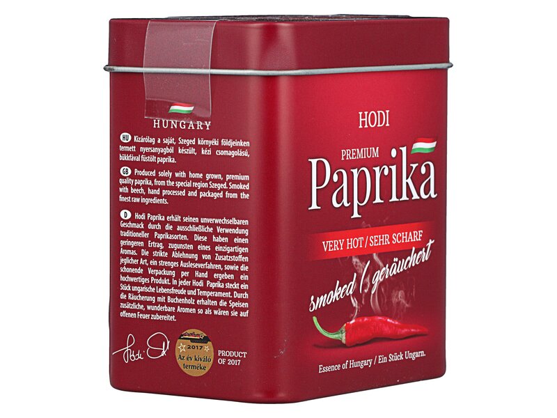 Hódi fém füstölt csípős paprika 70g