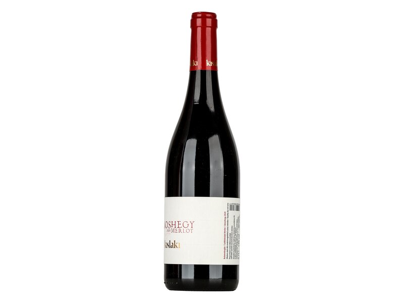 Kislaki Jánoshegyi Merlot 2020 0,75l