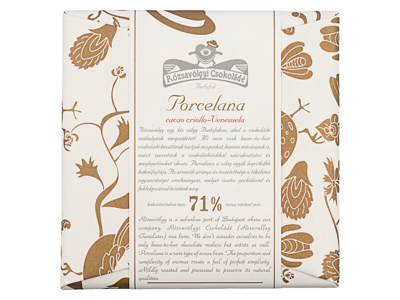 Rózsavölgyi Porcelana 71%-os 70g