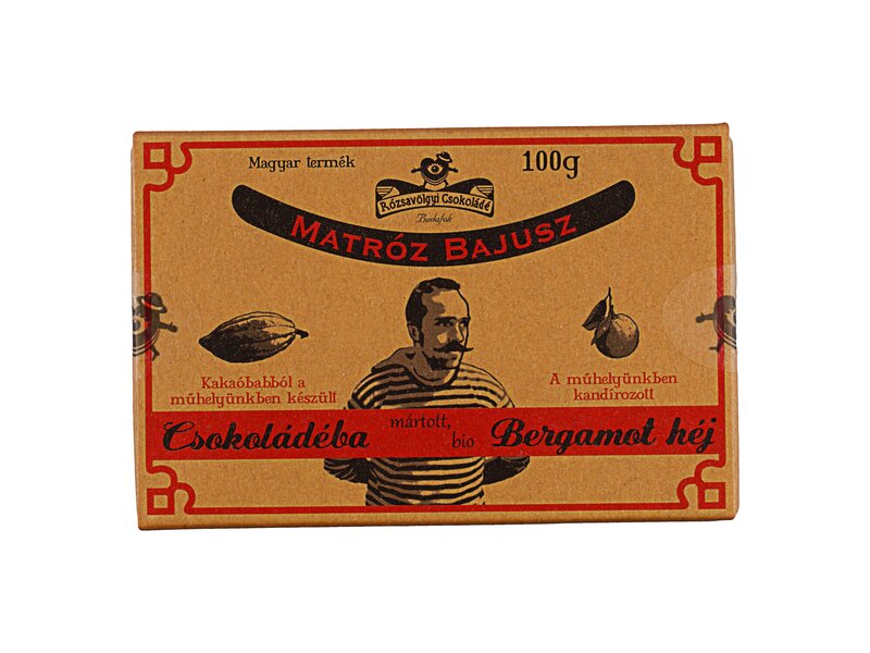 Rózsavölgyi csokiba mártott bergamot100g