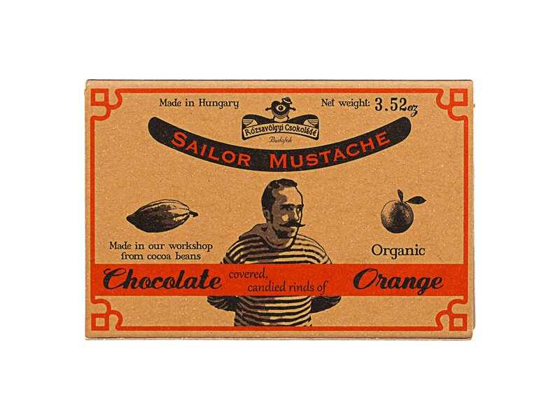 Rózsavölgyi csokiba mártott narancs 100g