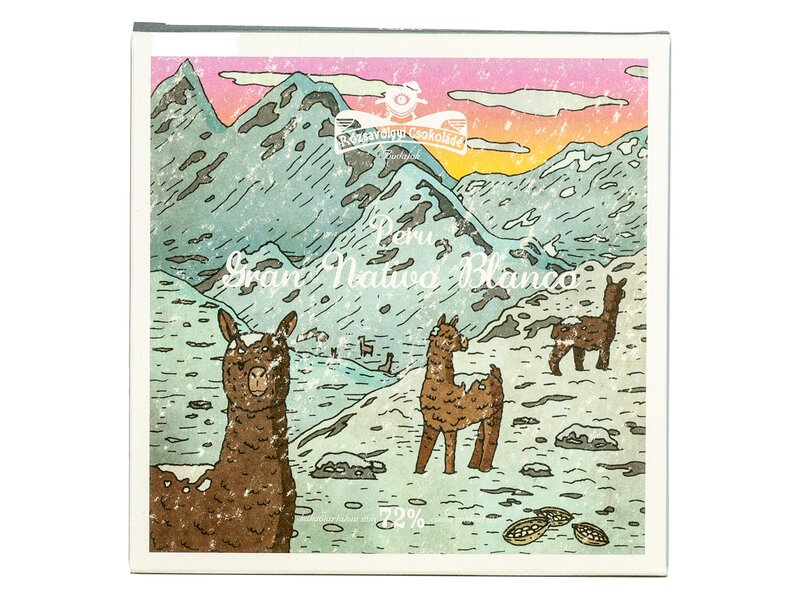 Rózsavölgyi Peru Gran Nativo Blanco 72% 70g