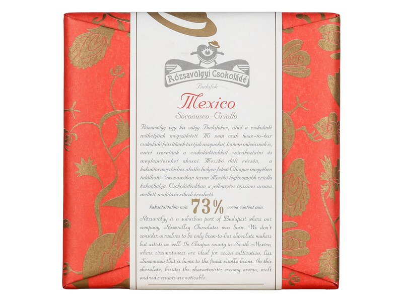 Rózsavölgyi Mexico 73% 70g