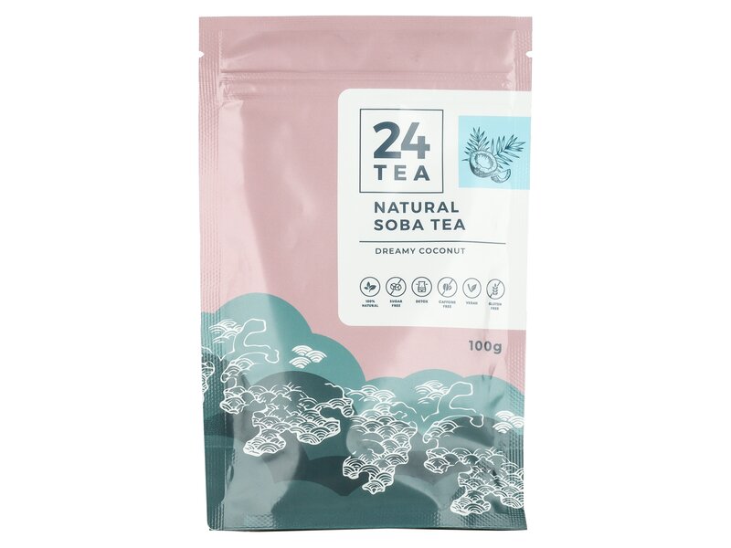 Natural Soba hajdina tea Dreamy Coconut instant 100g