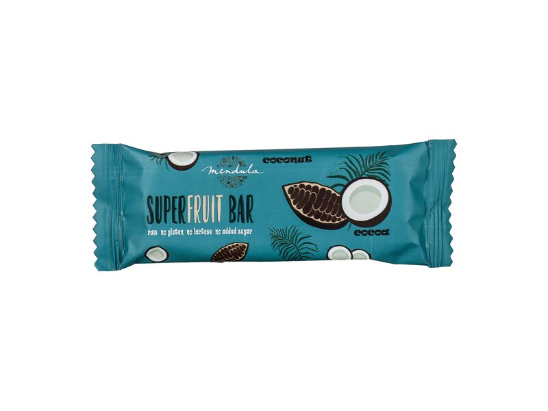 Mendula - Kókuszos-kakaós superfruit bar 40g