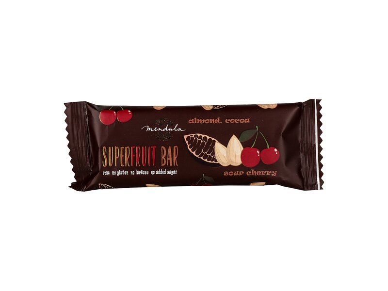 Mendula - Kakaós-meggyes superfruit bar 40g