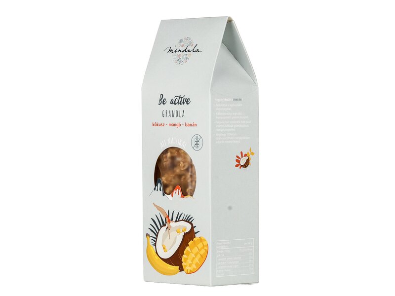 Mendula- Be active Kókusz - Ribizli granola 300g
