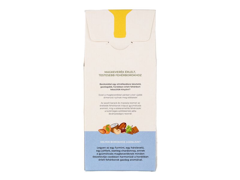 Mendula -Wine nuts - Érlelt, testesebb fehérborokhoz 120g