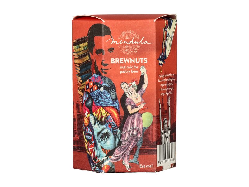 Mendula - BrewNuts - PASTRY típusú söröskhöz 120g