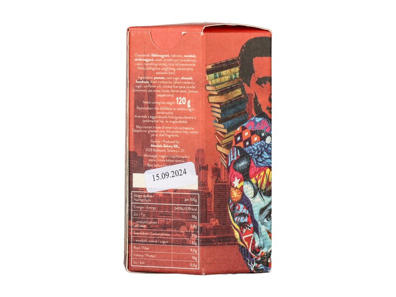 Mendula - BrewNuts - PASTRY típusú söröskhöz 120g