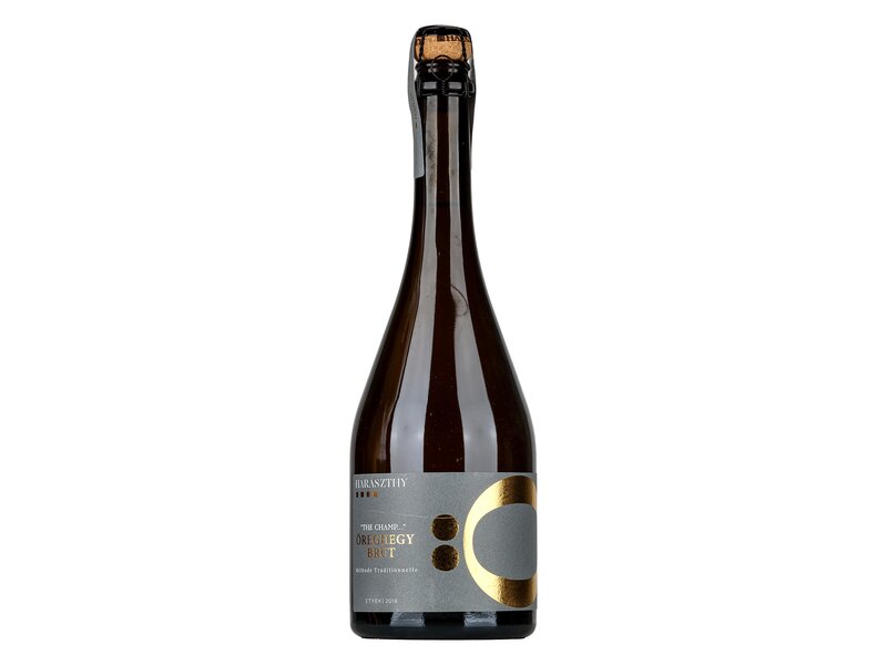 Haraszthy Öreghegy Brut 2018 0,75l