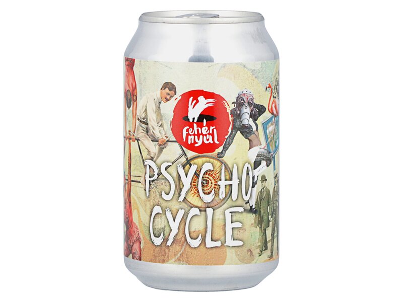 Fehér Nyúl Psycho Cycle CAN 0,33l