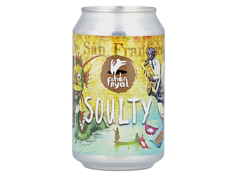 Fehér Nyúl Soulty CAN 0,33l