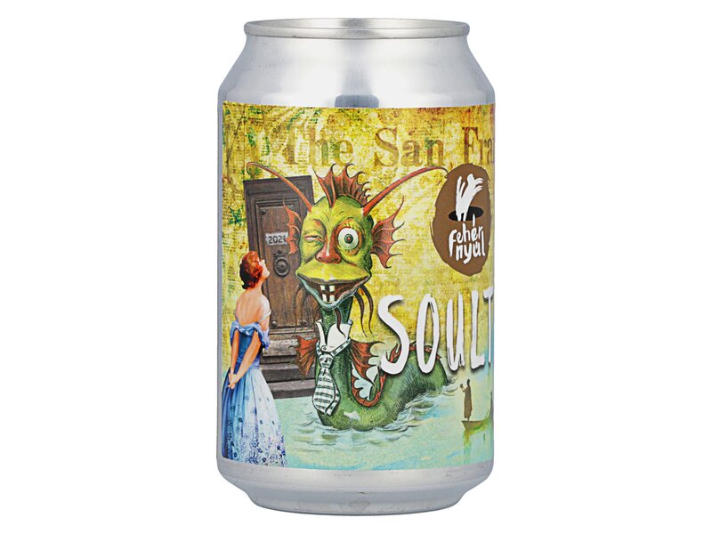 Fehér Nyúl Soulty CAN 0,33l