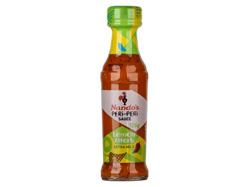 Nando's extra mild peri-peri sauce Lemon & herb 125g