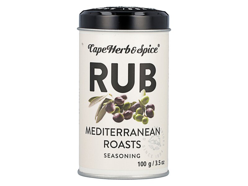 Cape Herb Rub Mediterranean Roasts 100g