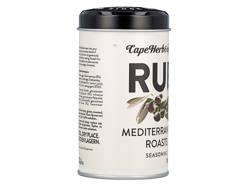 Cape Herb Rub Mediterranean Roasts 100g