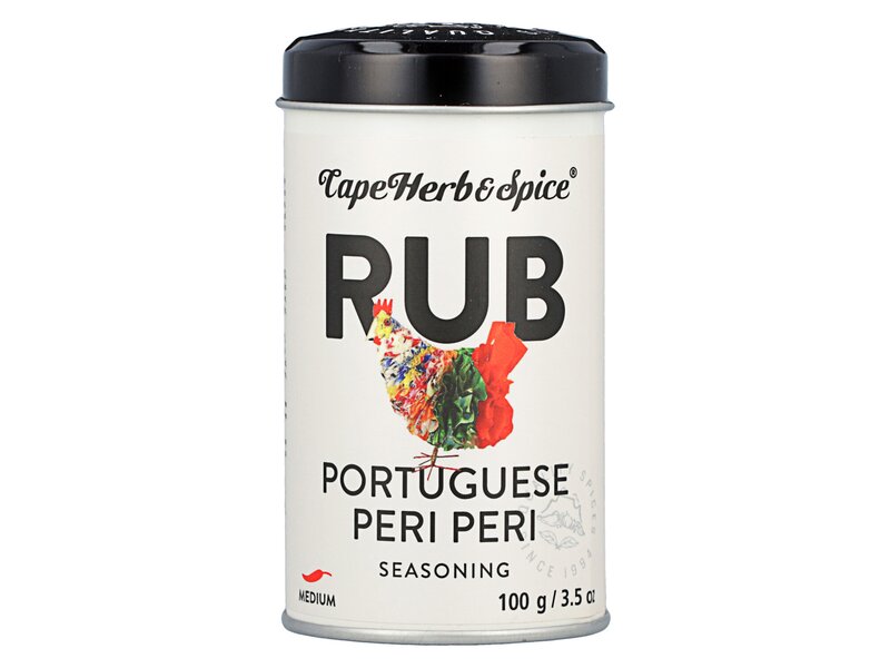 Cape Herb Rub Portuguese Peri Peri 100g