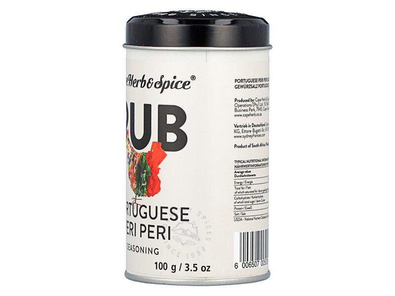 Cape Herb Rub Portuguese Peri Peri 100g