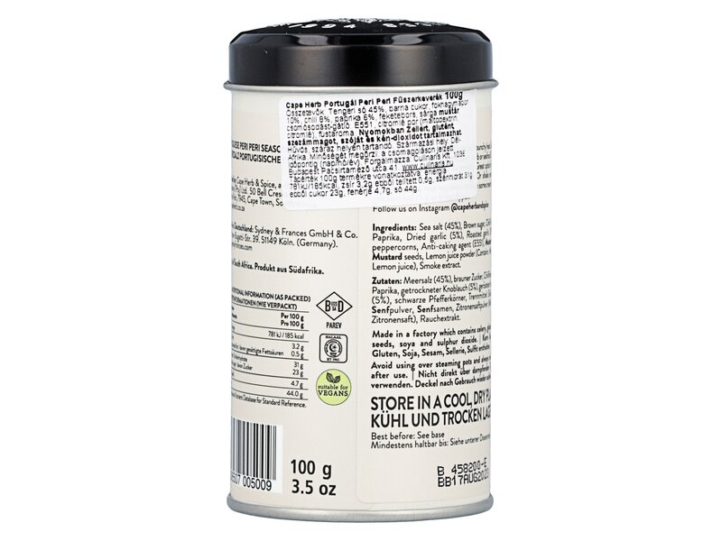 Cape Herb Rub Portuguese Peri Peri 100g