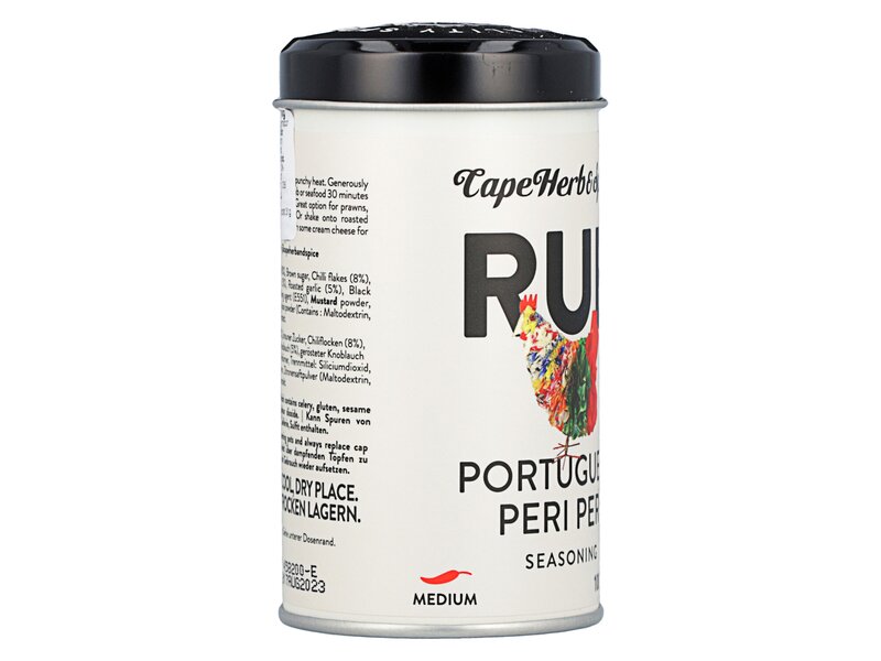 Cape Herb Rub Portuguese Peri Peri 100g