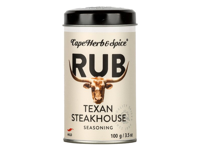Cape Herb Rub fűszerkeverék texasi steakhez - enyhe 100g