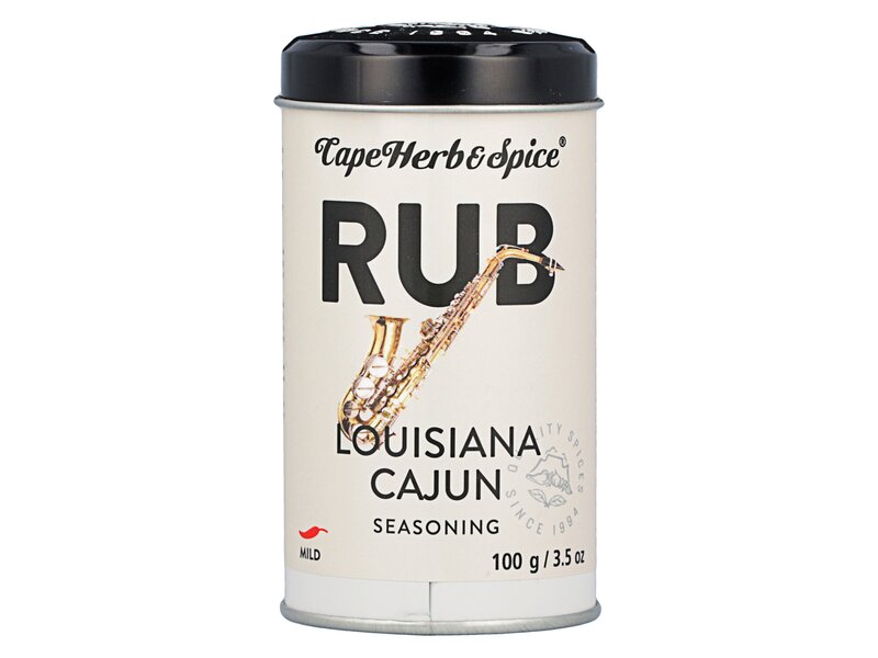 Cape Herb Rub Louisiana Cajun 100g