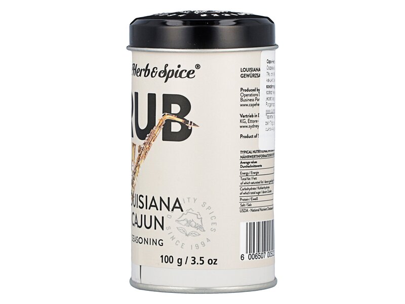 Cape Herb Rub Louisiana Cajun 100g