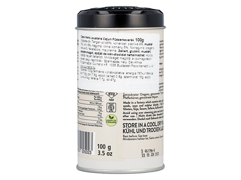 Cape Herb Rub Louisiana Cajun 100g