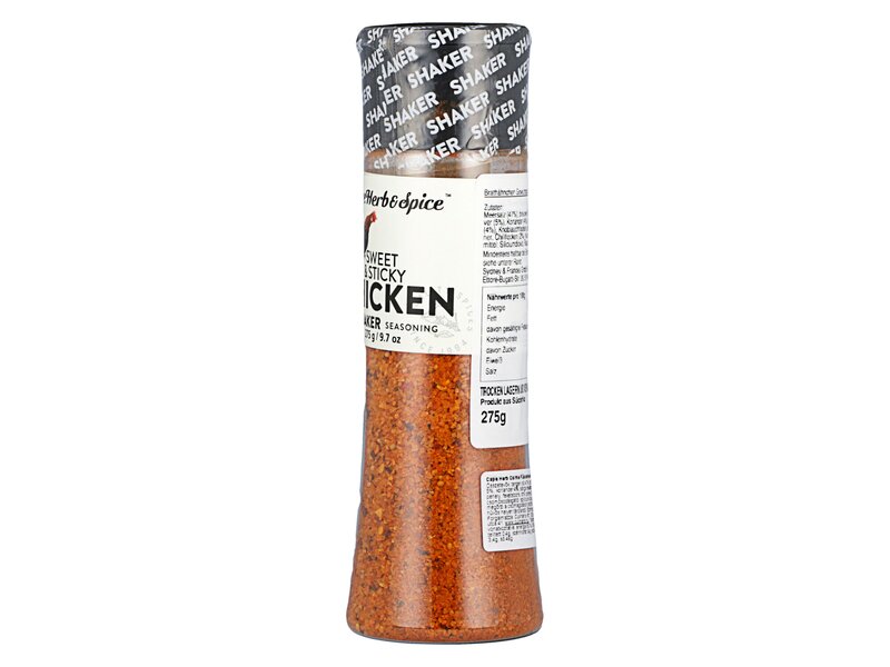 Cape Herb Shaker Sweet & Sticky Chicken 275g