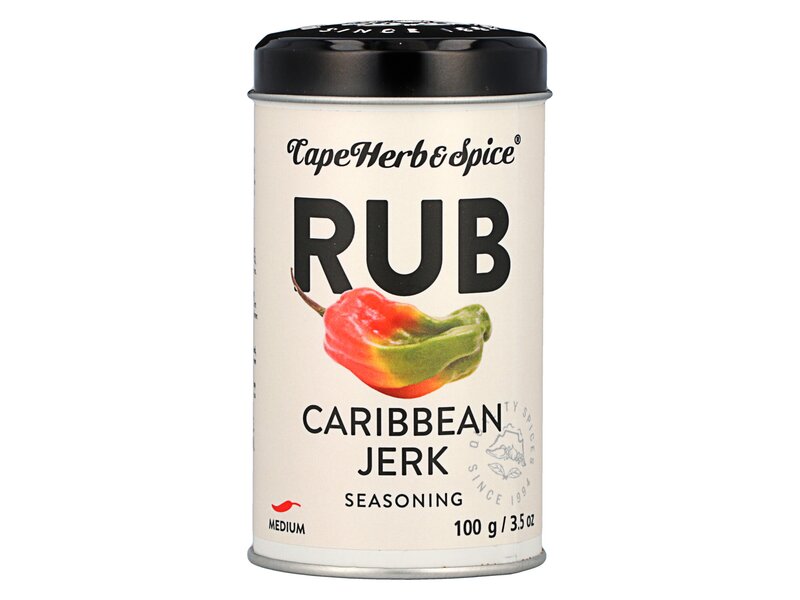 Cape Herb Rub Caribbean Jerk 100g