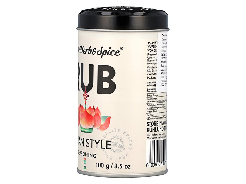 Cape Herb Rub Asian Stirfry 100g